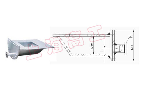 GSP型 带放水管排污孔
